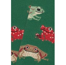 JIMMY LION FROGS SOCKS UNISEX ΚΑΛΤΣΕΣ GREEN
