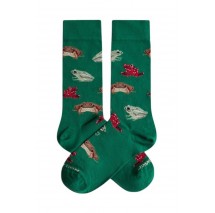 JIMMY LION FROGS SOCKS UNISEX ΚΑΛΤΣΕΣ GREEN