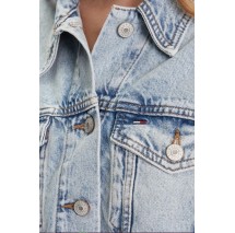 TOMMY JEANS CROPPD TRCKR JKT RWB EXT CI603 ΜΠΟΥΦΑΝ ΓΥΝΑΙΚΕΙΟ BLUΕ DENIM