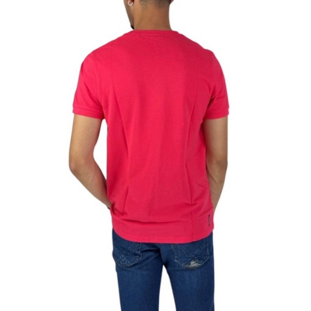 U.S POLO ASSN BREN 000272 CHL4 T-SHIRT ΜΠΛΟΥΖΑ ΑΝΔΡΙΚΗ CORAL