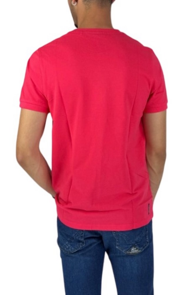 U.S POLO ASSN BREN 000272 CHL4 T-SHIRT ΜΠΛΟΥΖΑ ΑΝΔΡΙΚΗ CORAL