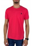 U.S POLO ASSN BREN 000272 CHL4 T-SHIRT ΜΠΛΟΥΖΑ ΑΝΔΡΙΚΗ CORAL