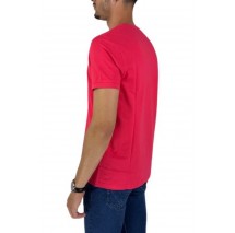 U.S POLO ASSN BREN 000272 CHL4 T-SHIRT ΜΠΛΟΥΖΑ ΑΝΔΡΙΚΗ CORAL