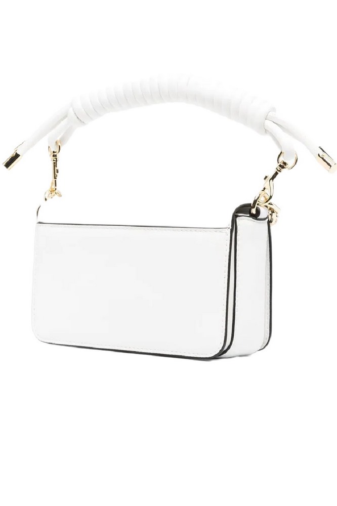 VERSACE JEANS COUTURE RANGE R - LOGO TWIST ΤΣΑΝΤΑ  ΓΥΝΑΙΚΕΙΑ WHITE