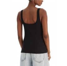 CALVIN KLEIN JEANS MONOGRAM SCOOP NK RIB TANK ΤΟΠ ΓΥΝΑΙΚΕΙΟ BLACK