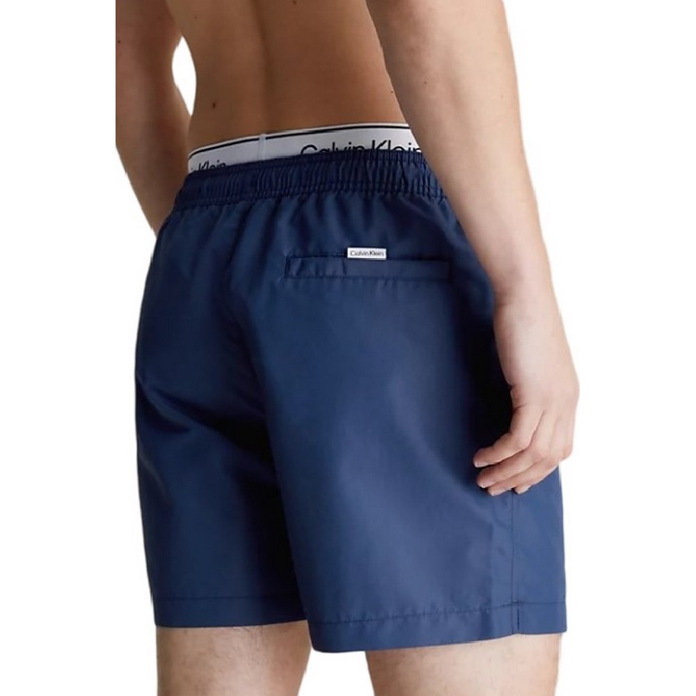 CALVIN KLEIN MEDIUM DOUBLE WB ΜΑΓΙΟ ΑΝΔΡΙΚΟ NAVY