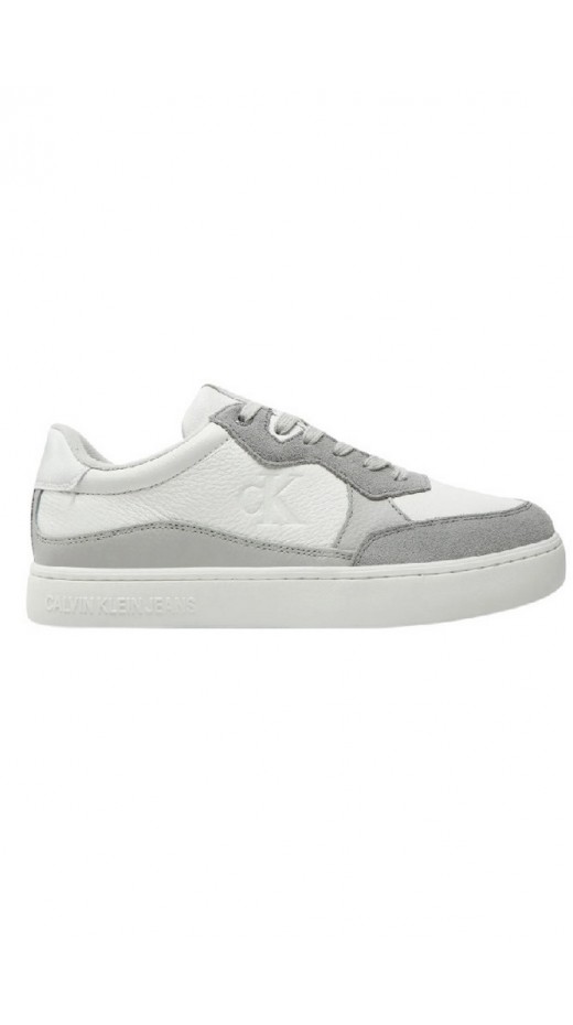 CALVIN KLEIN JEANS CLASSIC CUPSOLE MG WMM ΠΑΠΟΥΤΣΙ ΑΝΔΡΙΚΟ WHITE