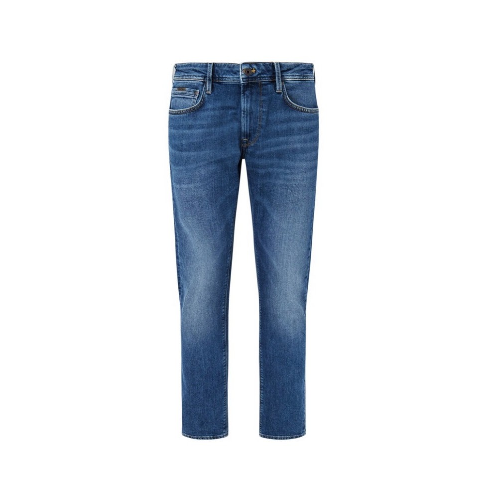 PEPE JEANS LONDON TAPERED JEANS ΠΑΝΤΕΛΟΝΙ ΑΝΔΡΙΚΟ BLUΕ DENIM