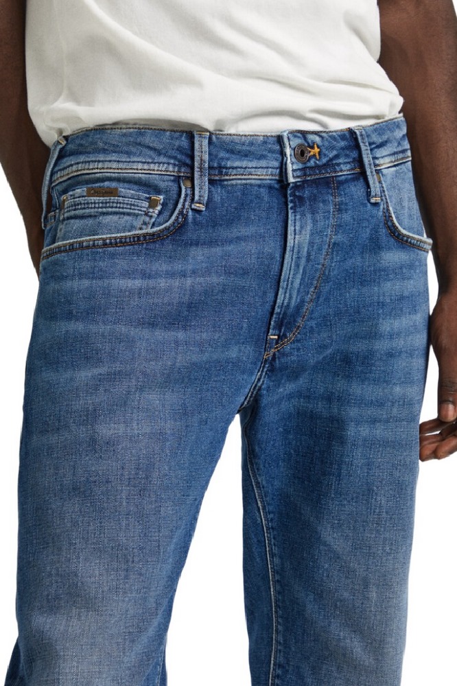 PEPE JEANS LONDON TAPERED JEANS ΠΑΝΤΕΛΟΝΙ ΑΝΔΡΙΚΟ BLUΕ DENIM