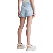 CALVIN KLEIN JEANS WRAP SKORT ΣΟΡΤΣ ΓΥΝΑΙΚΕΙΟ LIGHT DENIM