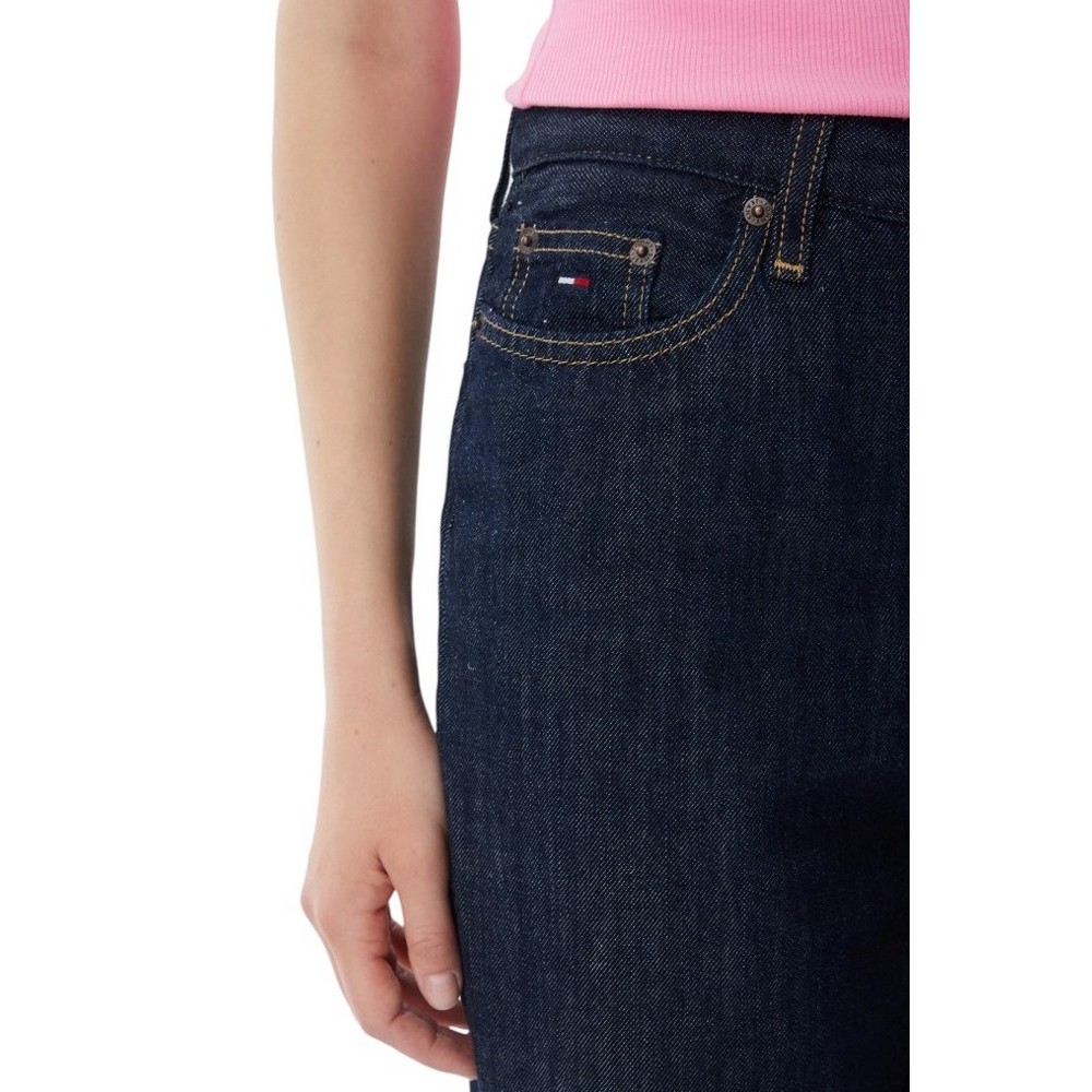 TOMMY JEANS CLAIRE HR WIDE CJ5056 ΤΖΙΝ ΠΑΝΤΕΛΟΝΙ ΓΥΝΑΙΚΕΙΟ DENIM DARK