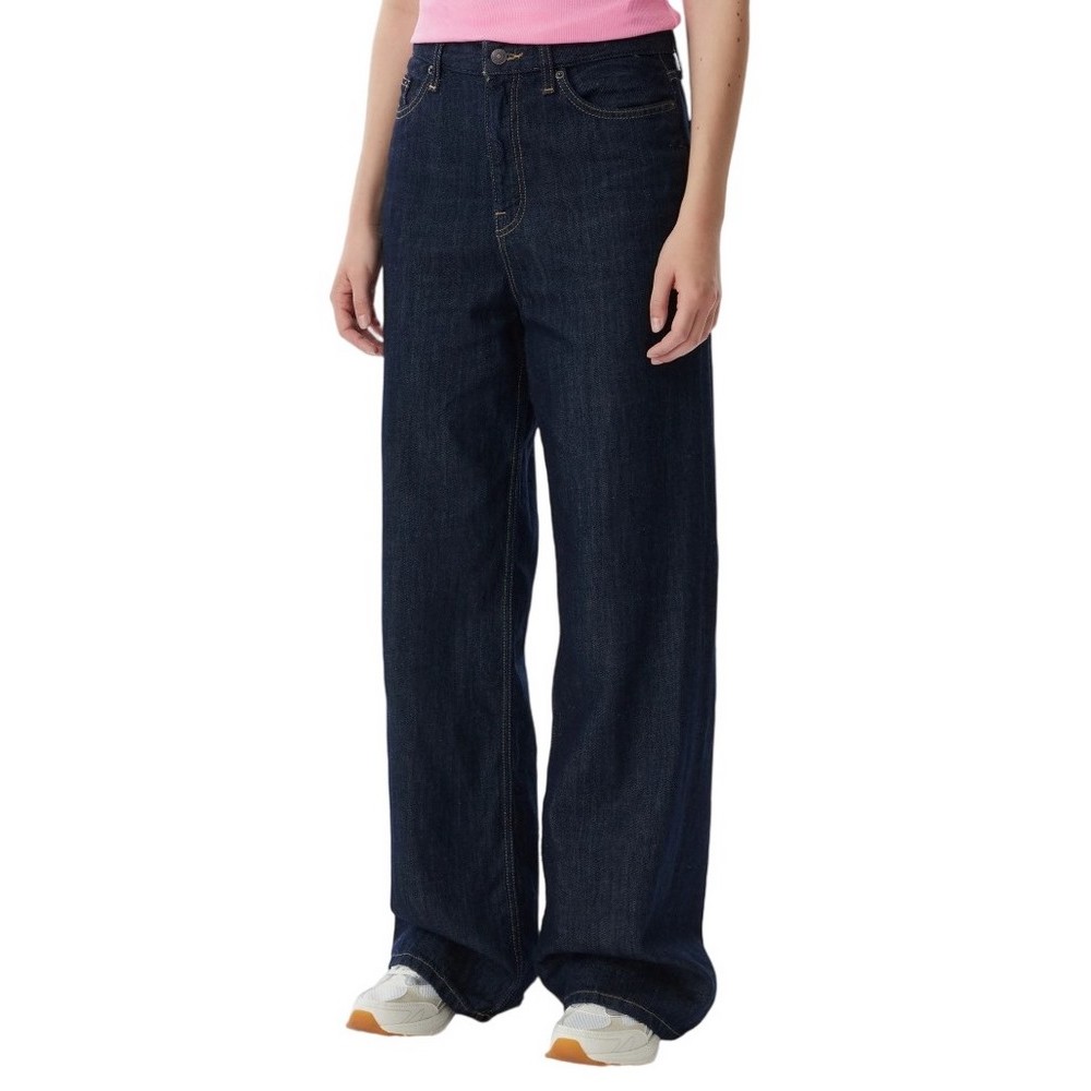 TOMMY JEANS CLAIRE HR WIDE CJ5056 ΤΖΙΝ ΠΑΝΤΕΛΟΝΙ ΓΥΝΑΙΚΕΙΟ DENIM DARK
