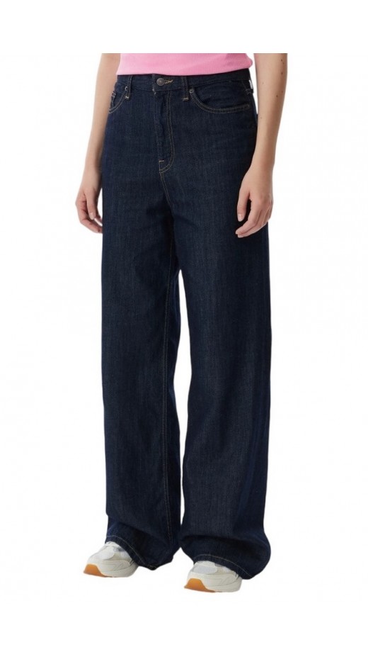 TOMMY JEANS CLAIRE HR WIDE CJ5056 ΤΖΙΝ ΠΑΝΤΕΛΟΝΙ ΓΥΝΑΙΚΕΙΟ DENIM DARK