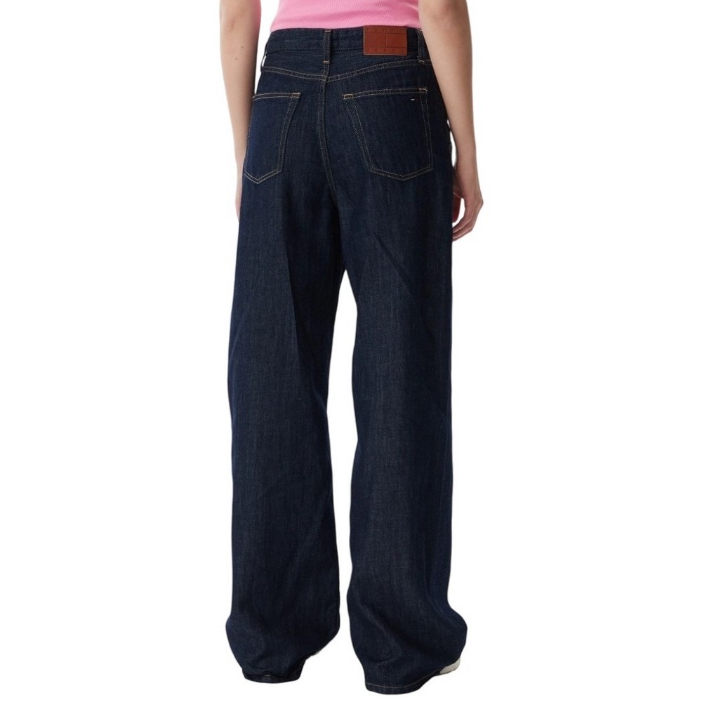 TOMMY JEANS CLAIRE HR WIDE CJ5056 ΤΖΙΝ ΠΑΝΤΕΛΟΝΙ ΓΥΝΑΙΚΕΙΟ DENIM DARK