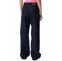 TOMMY JEANS CLAIRE HR WIDE CJ5056 ΤΖΙΝ ΠΑΝΤΕΛΟΝΙ ΓΥΝΑΙΚΕΙΟ DENIM DARK