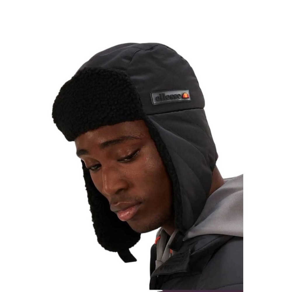 ELLESSE BIOULA TRAPPER HAT ΚΑΠΕΛΟ ΑΝΔΡΙΚΟ BLACK