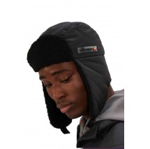 ELLESSE BIOULA TRAPPER HAT ΚΑΠΕΛΟ ΑΝΔΡΙΚΟ BLACK