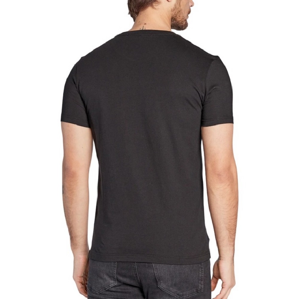 CALVIN KLEIN  JEANS MICRO MONOLOGO TEE TSHIRT ΑΝΔΡΙΚΟ BLACK