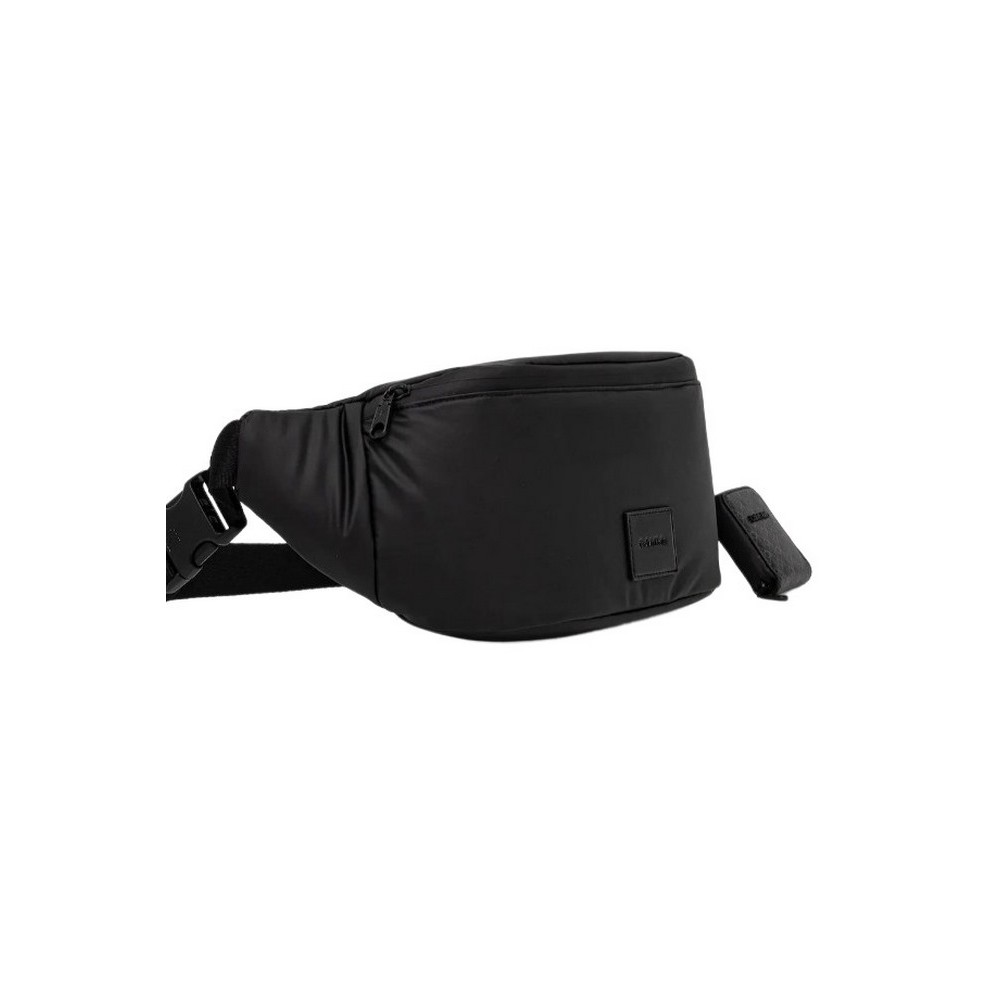 CALVIN KLEIN PUFFER UTILITY WAISTBAG ΤΣΑΝΤΑ ΑΝΔΡΙΚΗ BLACK