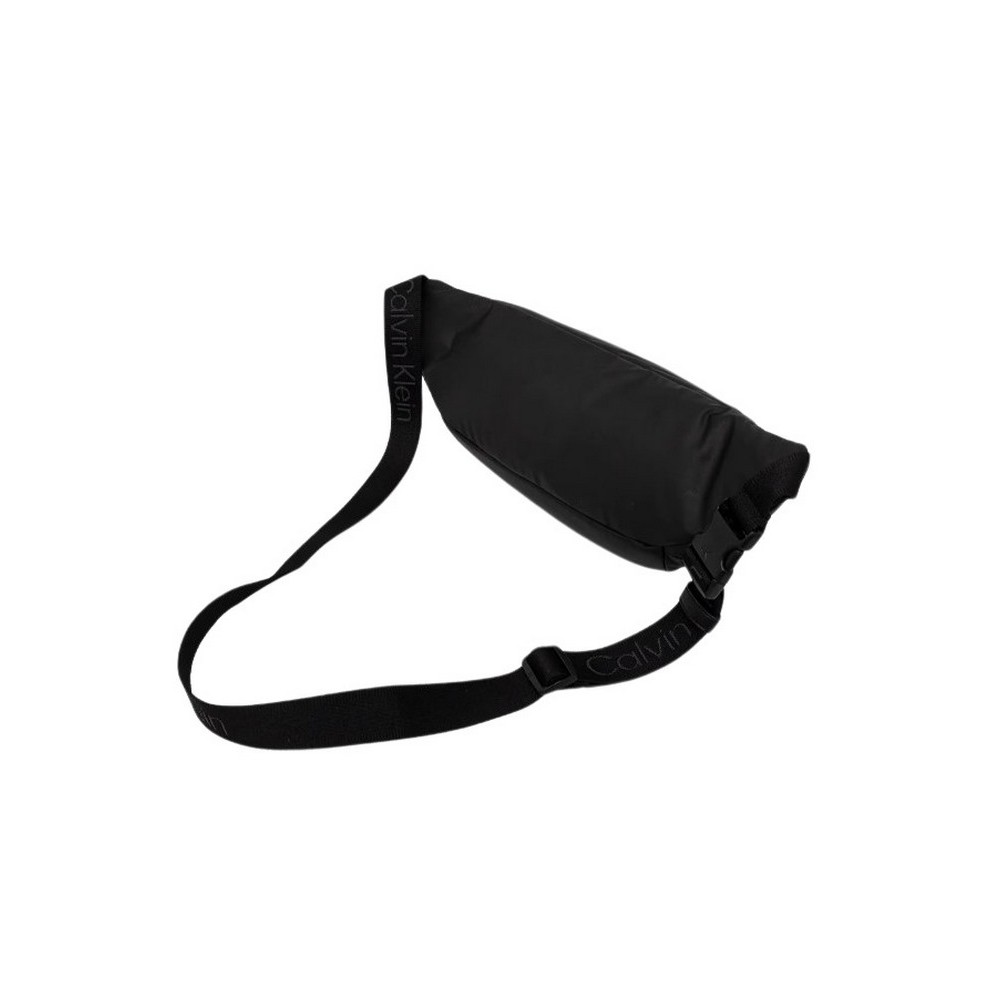 CALVIN KLEIN PUFFER UTILITY WAISTBAG ΤΣΑΝΤΑ ΑΝΔΡΙΚΗ BLACK