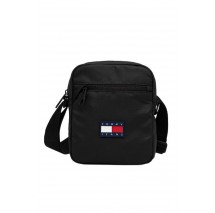 TOMMY JEANS DAILY TECH REPORTER ΤΣΑΝΤΑ ΑΝΔΡΙΚΗ BLACK