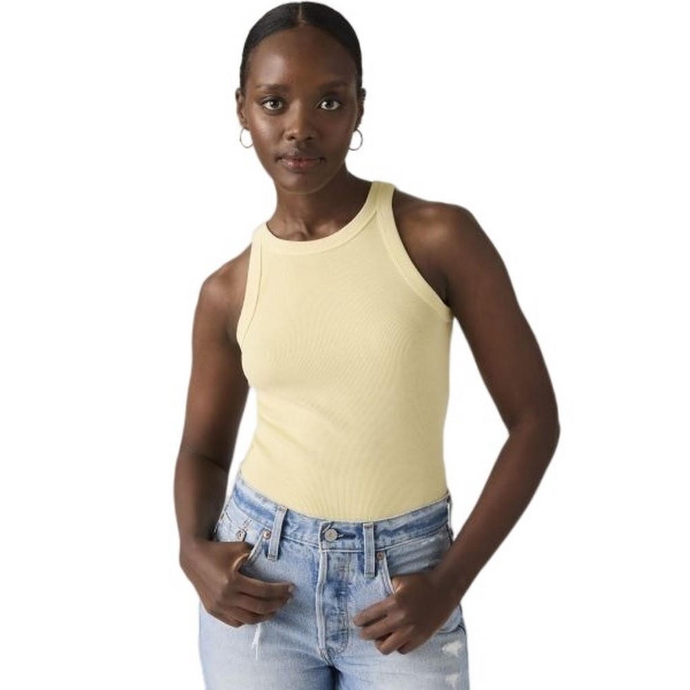 LEVIS ESSENTIAL RACER TANK ΤΟΠ ΓΥΝΑΙΚΕΙΟ YELLOW