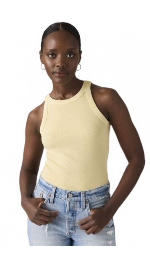 LEVIS ESSENTIAL RACER TANK ΤΟΠ ΓΥΝΑΙΚΕΙΟ YELLOW