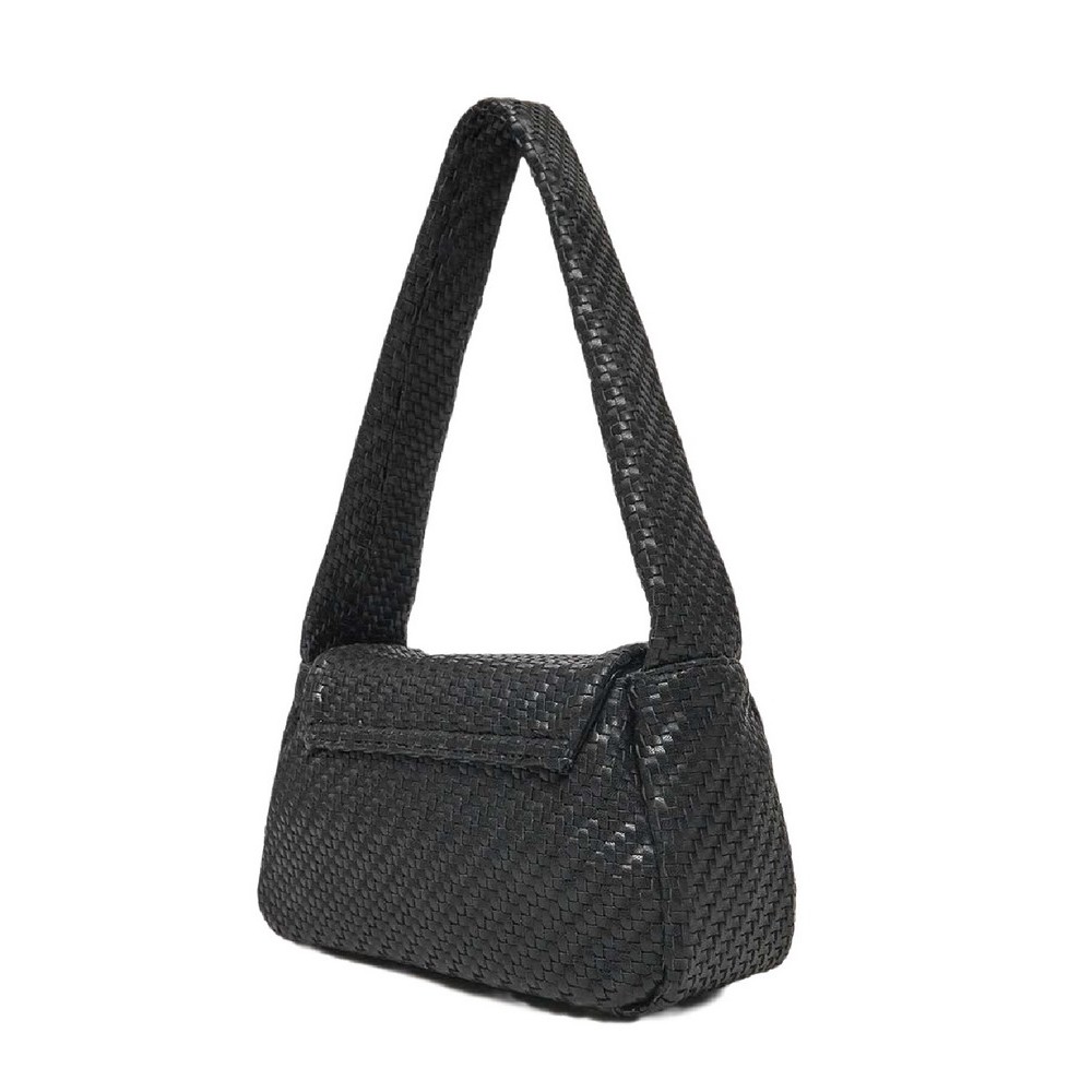 GUESS FRANCY FLAP SHOULDER BAG ΤΣΑΝΤΑ ΓΥΝΑΙΚΕΙΑ BLACK