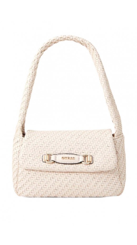 GUESS FRANCY FLAP SHOULDER BAG ΤΣΑΝΤΑ ΓΥΝΑΙΚΕΙΑ SHELL