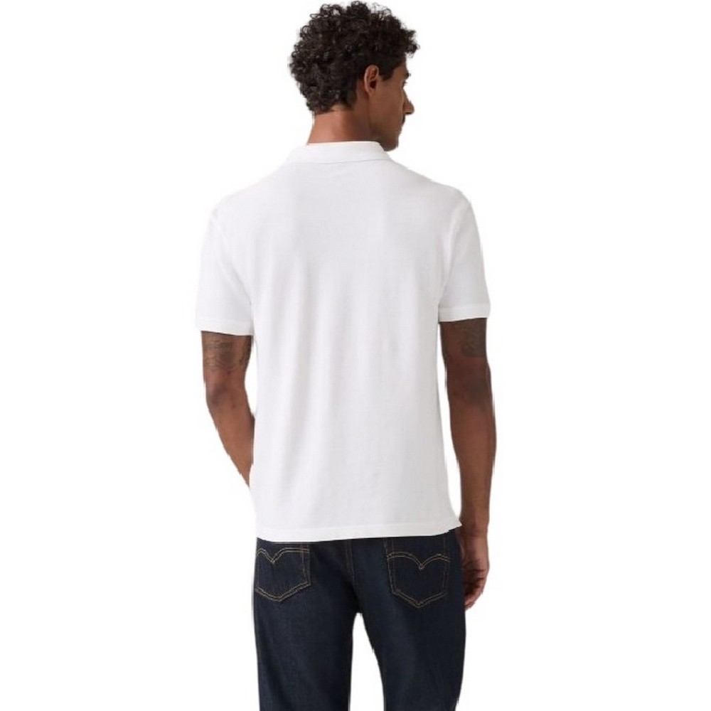 LEVIS ORIGINAL POLO T-SHIRT ΜΠΛΟΥΖΑ ΑΝΔΡΙΚΗ WHITE