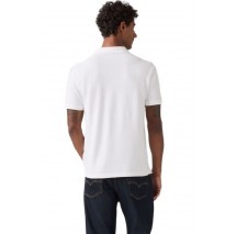LEVIS ORIGINAL POLO T-SHIRT ΜΠΛΟΥΖΑ ΑΝΔΡΙΚΗ WHITE