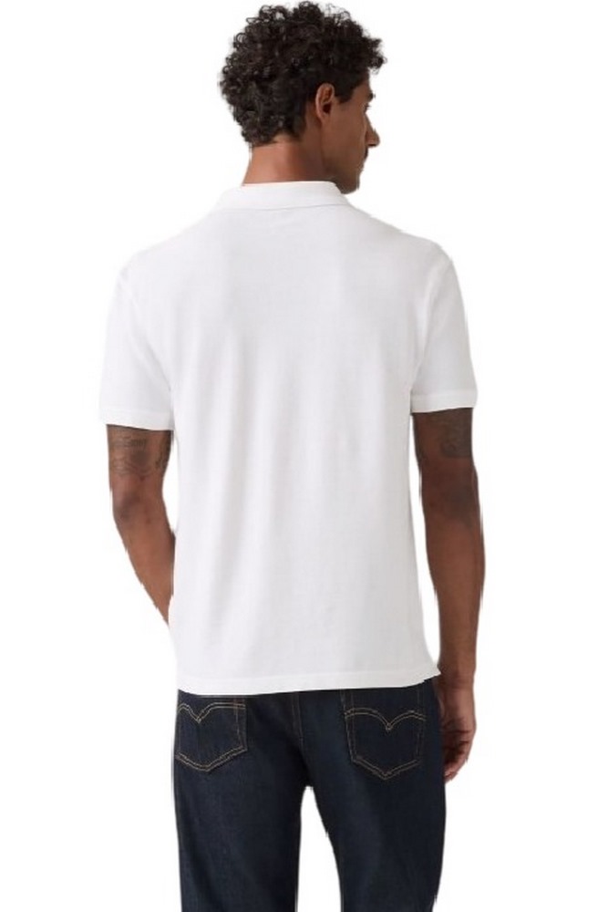 LEVIS ORIGINAL POLO T-SHIRT ΜΠΛΟΥΖΑ ΑΝΔΡΙΚΗ WHITE