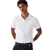 LEVIS ORIGINAL POLO T-SHIRT ΜΠΛΟΥΖΑ ΑΝΔΡΙΚΗ WHITE