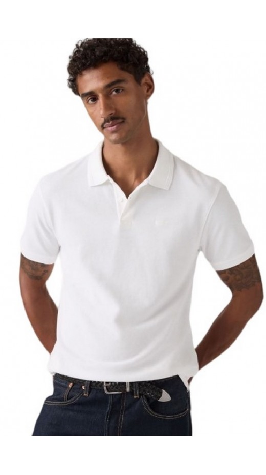 LEVIS ORIGINAL POLO T-SHIRT ΜΠΛΟΥΖΑ ΑΝΔΡΙΚΗ WHITE