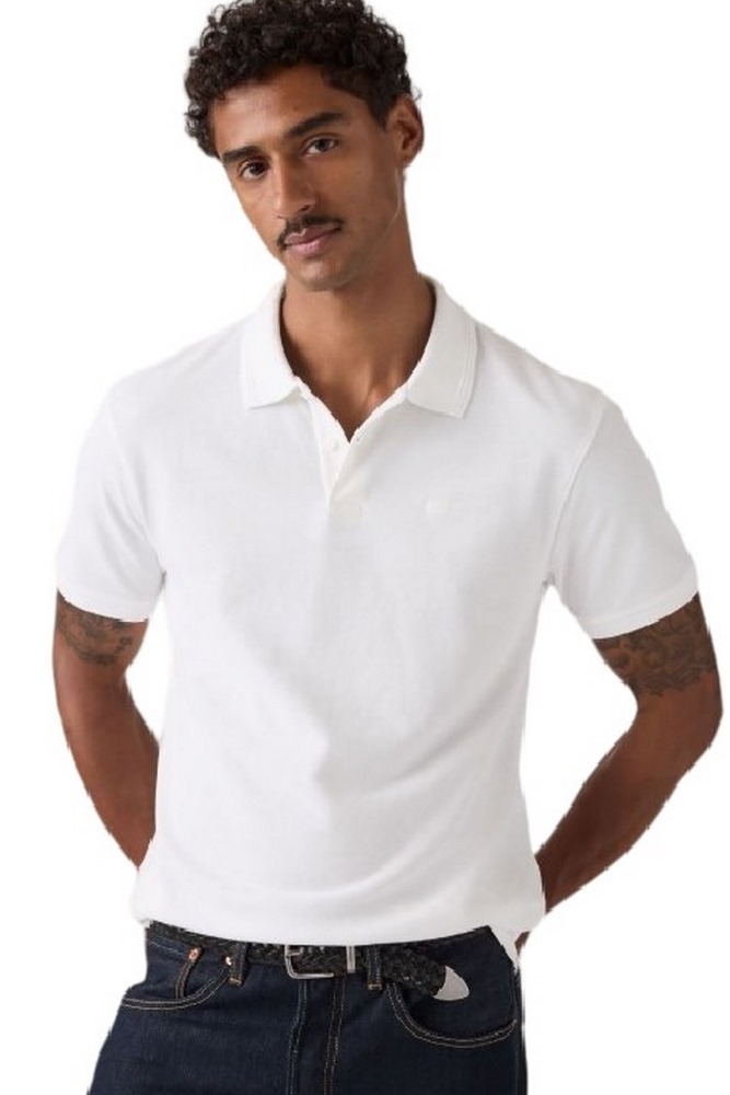 LEVIS ORIGINAL POLO T-SHIRT ΜΠΛΟΥΖΑ ΑΝΔΡΙΚΗ WHITE