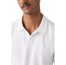 LEVIS ORIGINAL POLO T-SHIRT ΜΠΛΟΥΖΑ ΑΝΔΡΙΚΗ WHITE