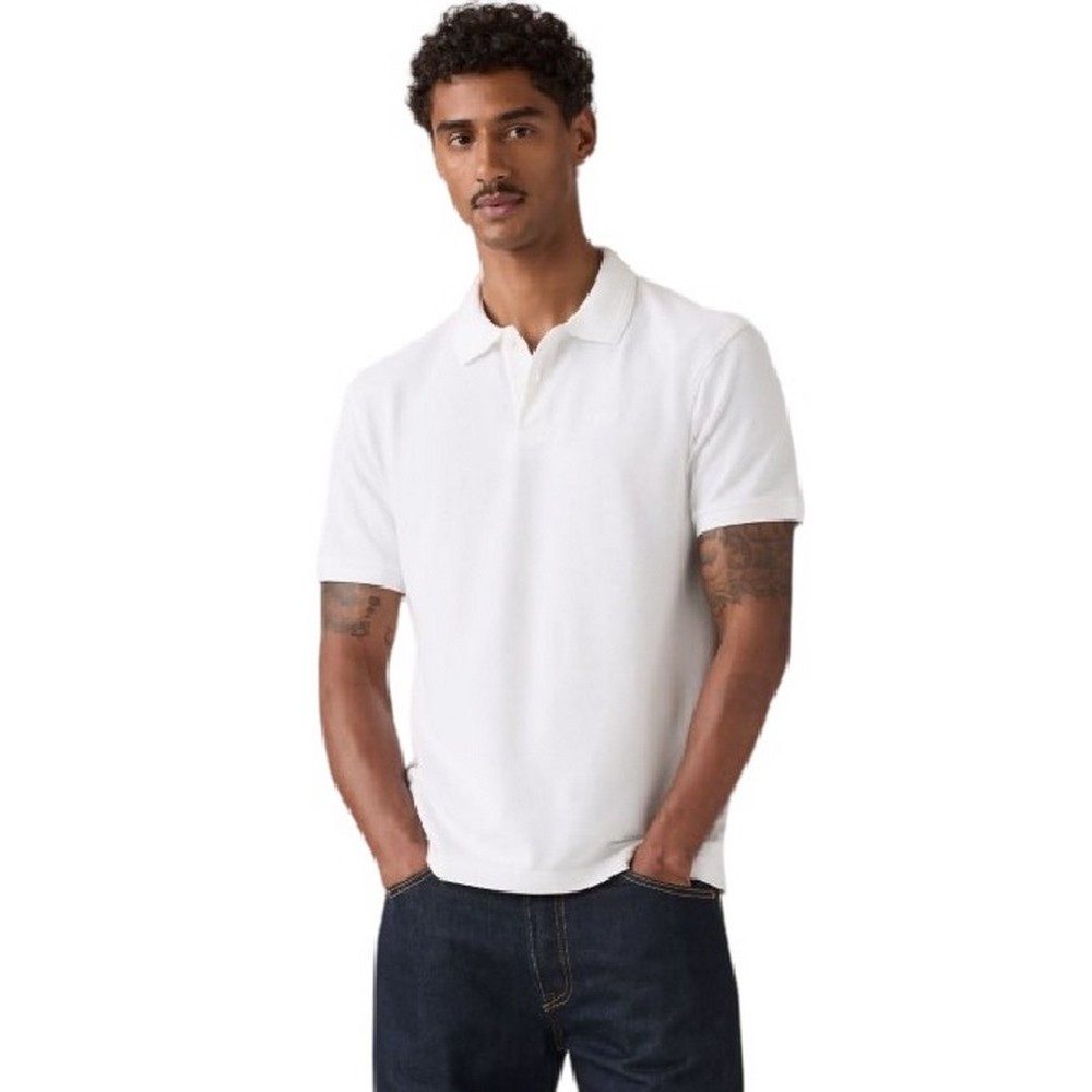 LEVIS ORIGINAL POLO T-SHIRT ΜΠΛΟΥΖΑ ΑΝΔΡΙΚΗ WHITE