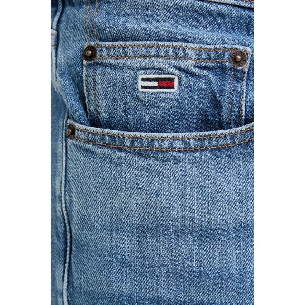 TOMMY JEANS JAIMIE LOOSE STR BI0134 ΠΑΝΤΕΛΟΝΙ ΑΝΔΡΙΚΟ BLUΕ DENIM