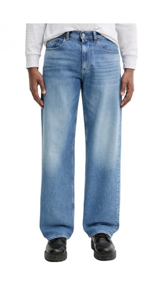 TOMMY JEANS JAIMIE LOOSE STR BI0134 ΠΑΝΤΕΛΟΝΙ ΑΝΔΡΙΚΟ BLUΕ DENIM
