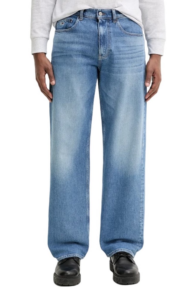 TOMMY JEANS JAIMIE LOOSE STR BI0134 ΠΑΝΤΕΛΟΝΙ ΑΝΔΡΙΚΟ BLUΕ DENIM