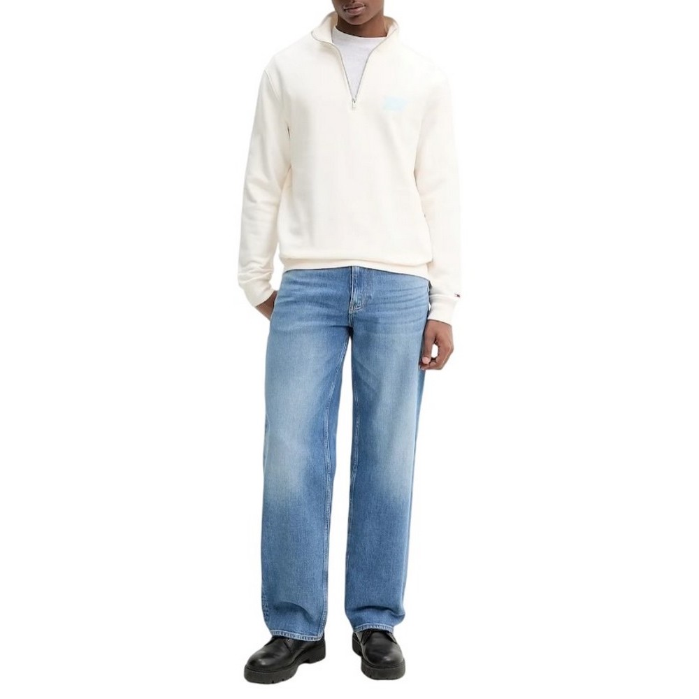 TOMMY JEANS JAIMIE LOOSE STR BI0134 ΠΑΝΤΕΛΟΝΙ ΑΝΔΡΙΚΟ BLUΕ DENIM