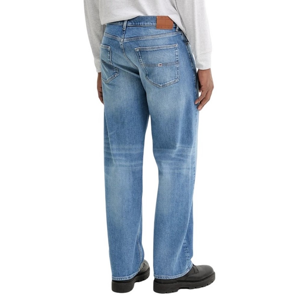 TOMMY JEANS JAIMIE LOOSE STR BI0134 ΠΑΝΤΕΛΟΝΙ ΑΝΔΡΙΚΟ BLUΕ DENIM