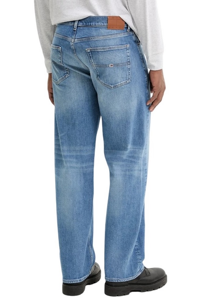 TOMMY JEANS JAIMIE LOOSE STR BI0134 ΠΑΝΤΕΛΟΝΙ ΑΝΔΡΙΚΟ BLUΕ DENIM