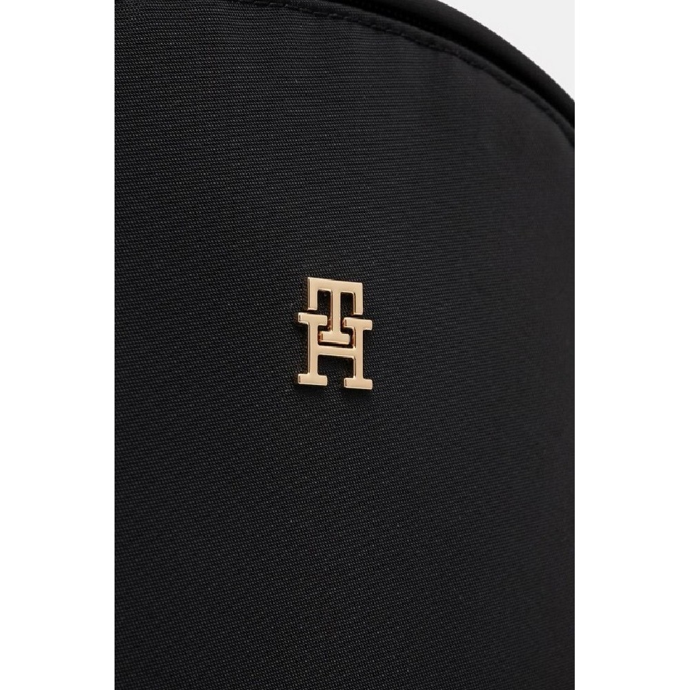 TOMMY HILFIGER POPETTE DOME BACKPACK ΤΣΑΝΤΑ ΓΥΝΑΙΚΕΙΑ BLACK