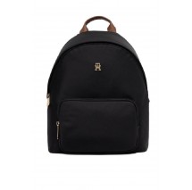 TOMMY HILFIGER POPETTE DOME BACKPACK ΤΣΑΝΤΑ ΓΥΝΑΙΚΕΙΑ BLACK