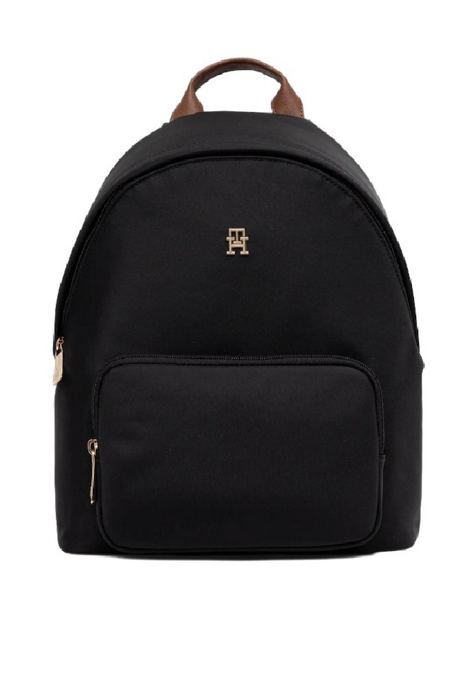 TOMMY HILFIGER POPETTE DOME BACKPACK ΤΣΑΝΤΑ ΓΥΝΑΙΚΕΙΑ BLACK