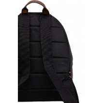 TOMMY HILFIGER POPETTE DOME BACKPACK ΤΣΑΝΤΑ ΓΥΝΑΙΚΕΙΑ BLACK