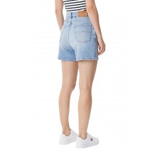 TOMMY JEANS MOM SHORT BI0112 ΣΟΡΤΣ ΓΥΝΑΙΚΕΙΟ DENIM LIGHT