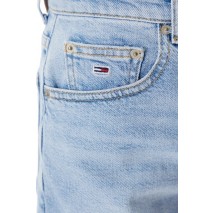 TOMMY JEANS MOM SHORT BI0112 ΣΟΡΤΣ ΓΥΝΑΙΚΕΙΟ DENIM LIGHT