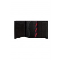 TOMMY HILFIGER JOHNSON N/S WALLET W/COIN POCKET ΠΟΡΤΟΦΟΛΙ ΑΝΔΡΙΚΟ BLACK